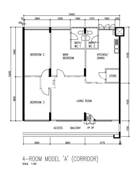 Blk 247 Kim Keat Link (Toa Payoh), HDB 4 Rooms #174143112